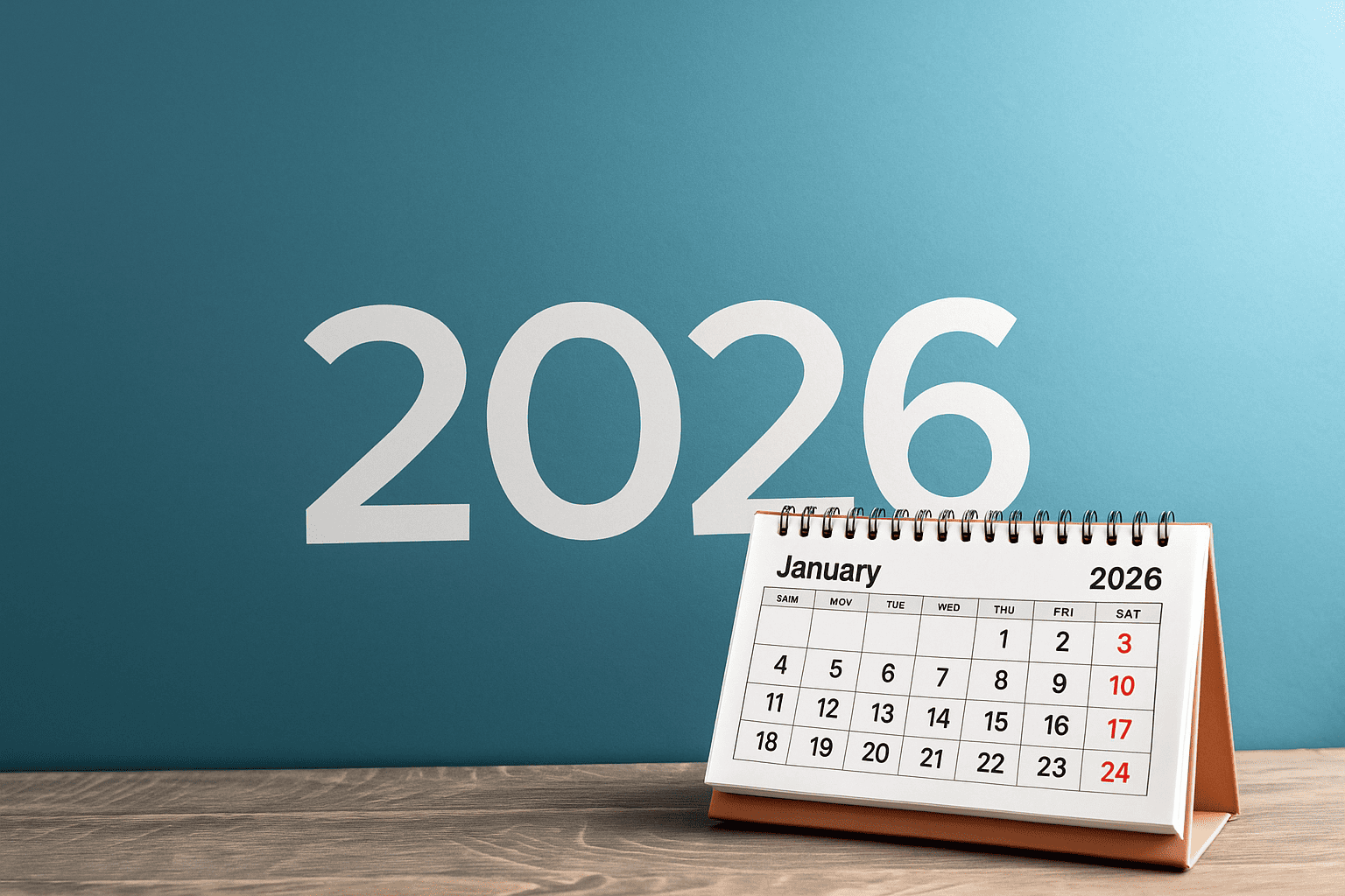 Производственный календарь на 2026 год
