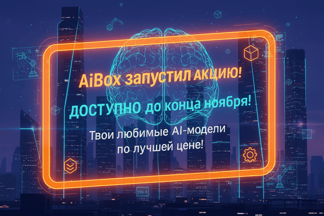 AiBox запускает акцию до конца ноября
