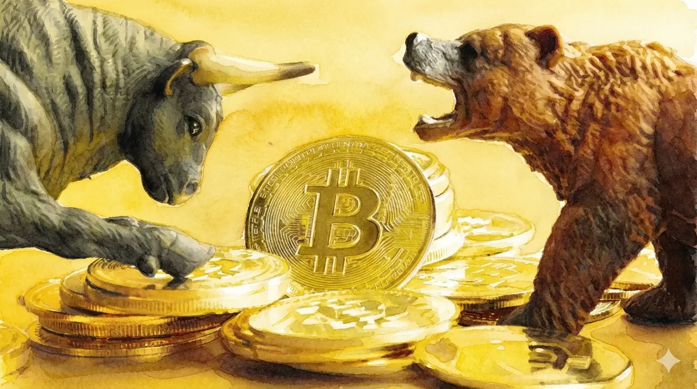 Падение биткоина 30 января 2026: коррекция или начало медвежьего тренда?