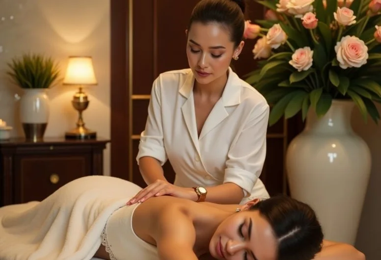 Изображение услуги Сеть салонов массажа от компании Bizshop.by