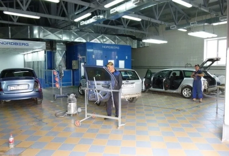 Автосервис кузовной ремонт