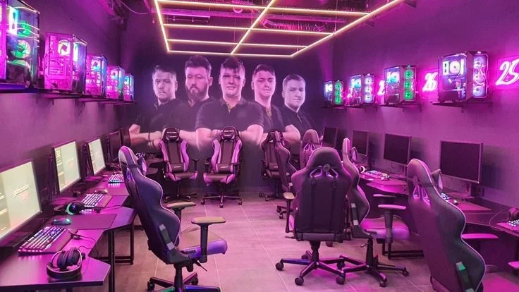 Современная киберспорт арена