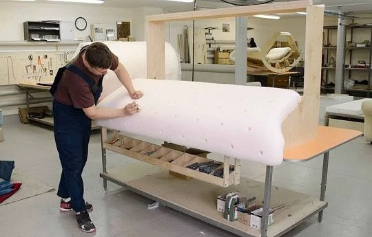 Миниатюра 2 услуги Производство мягкой мебели полного цикла и торговый павильон по продаже готовой продукции