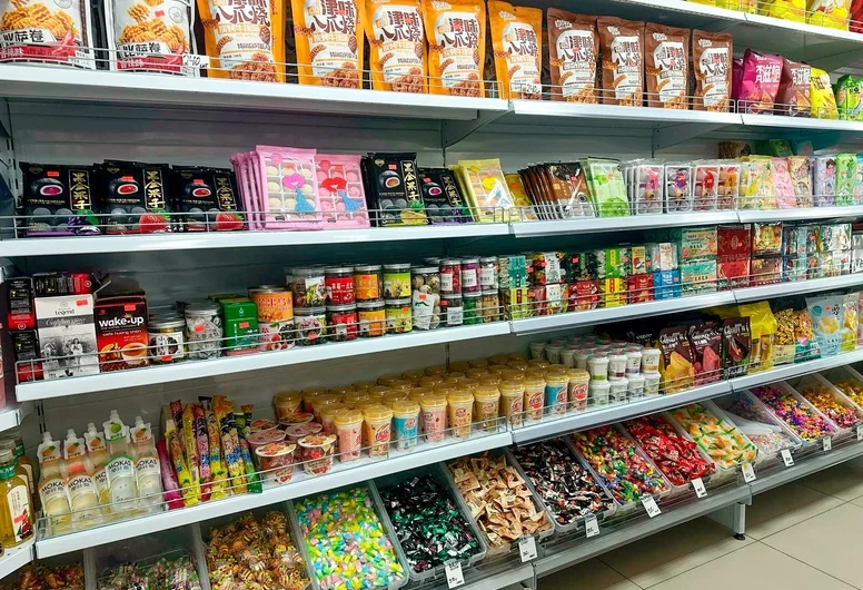 Прибыльный магазин Азиатских сладостей