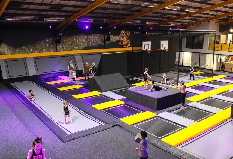 Изображение услуги Батутный центр с 7-летней историей в Московском районе от компании Bizshop.by