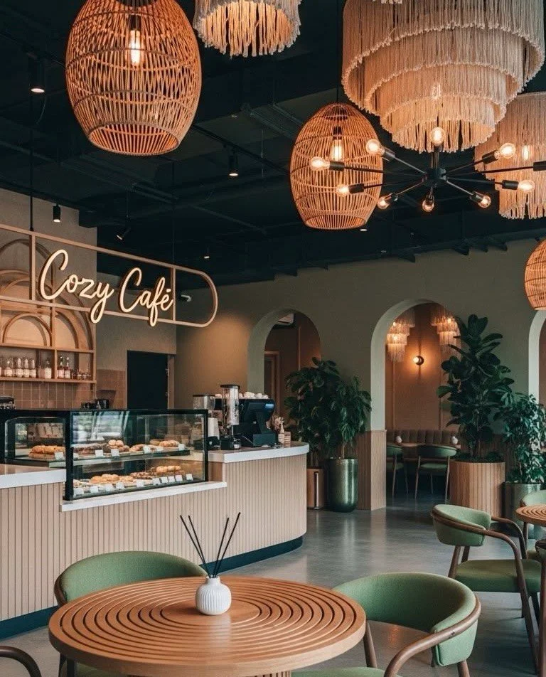 Атмосферная Кофейня-Кафе в ЖК «Минск-Мир»