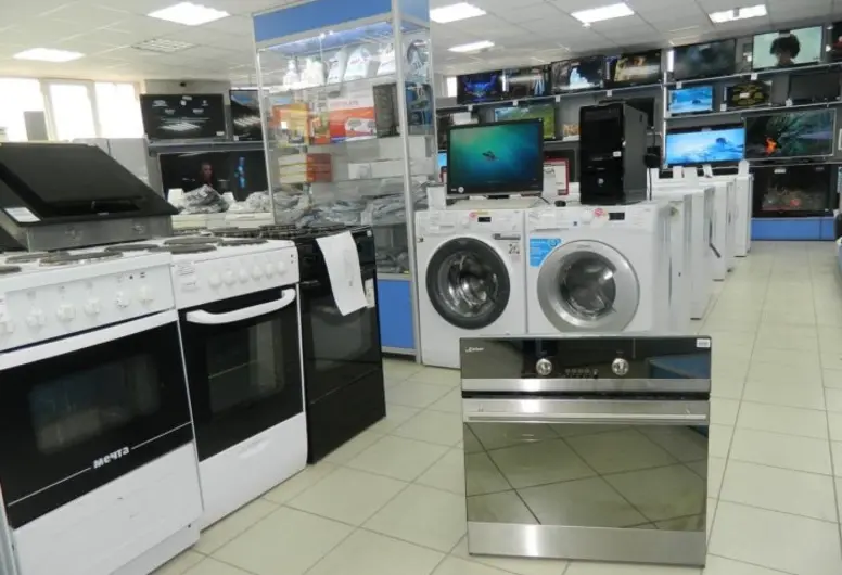 Магазин уценённой бытовой техники в г. Гомель