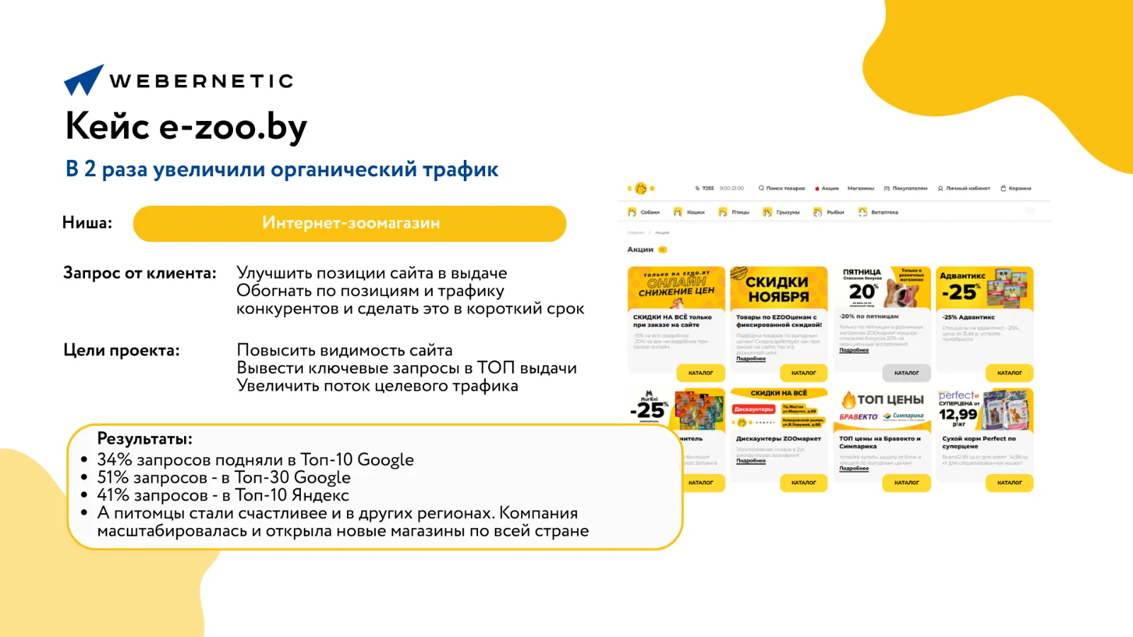 Миниатюра 3 услуги SEO-продвижение под цели вашего бизнеса