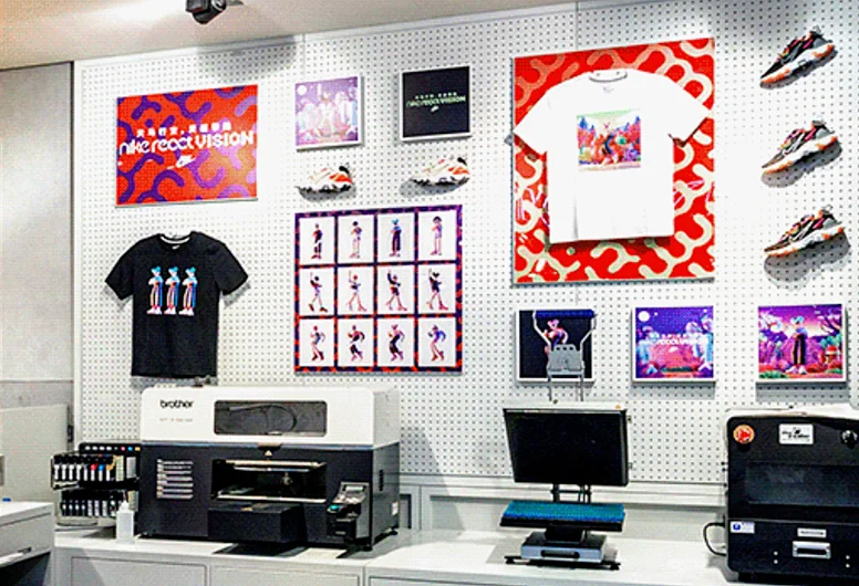 Студия вышивки и печати на одежде в центре Минска