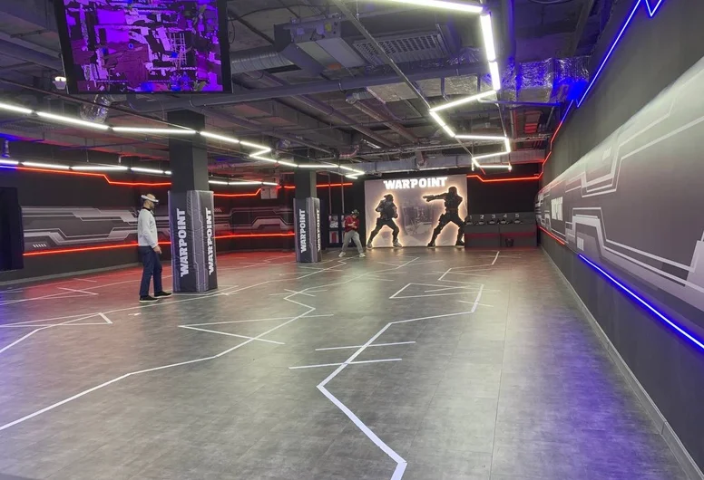 Крупнейший парк виртуальной реальности