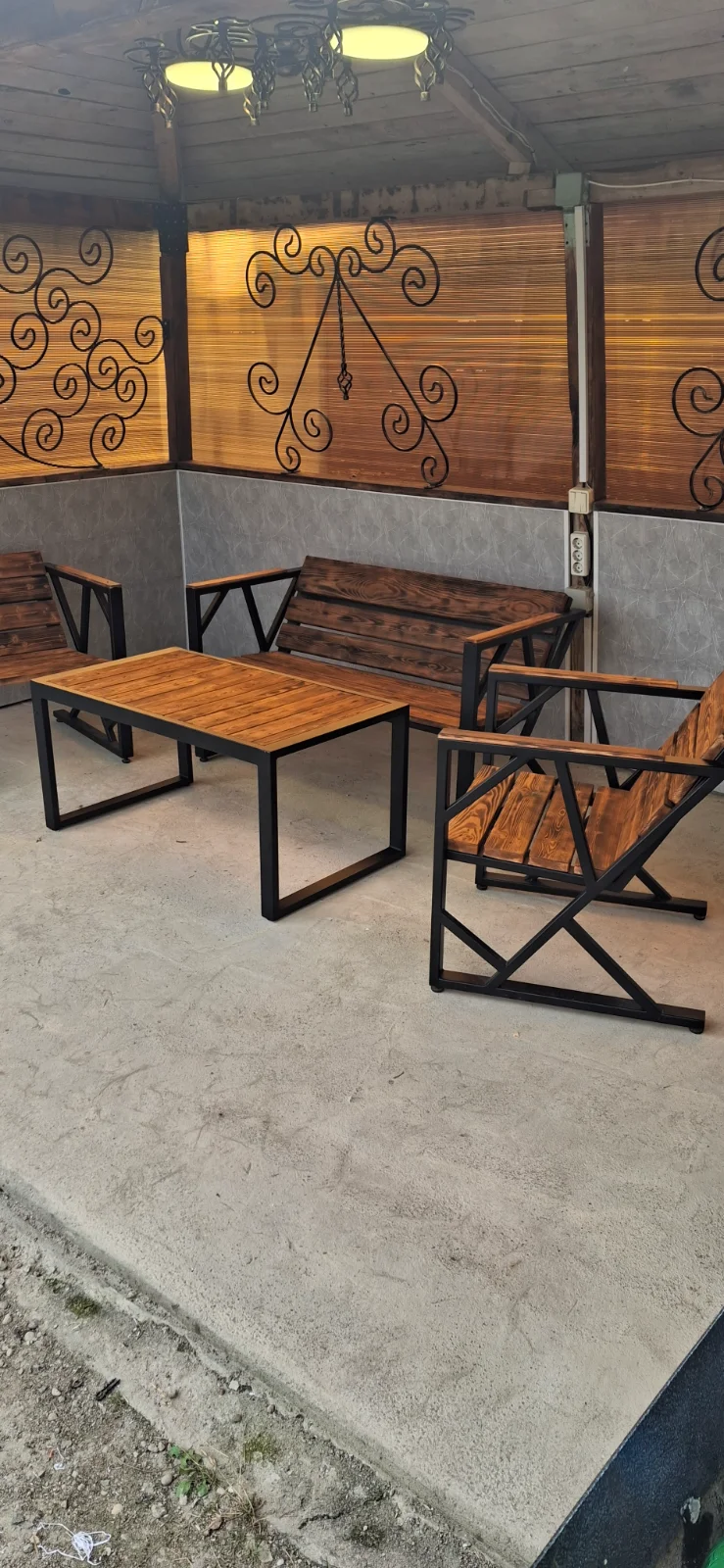 Садовый комплект