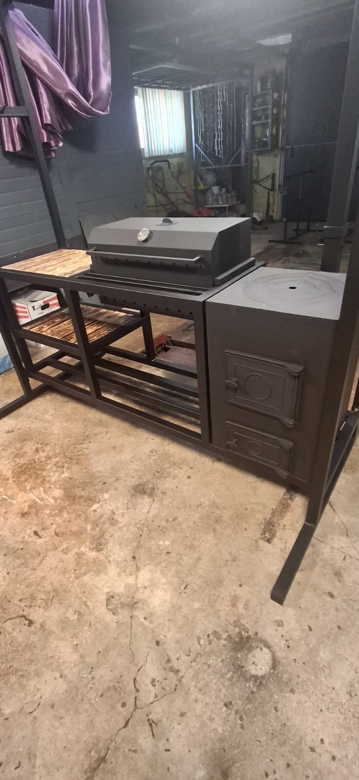 Изображение услуги Мангальный комплекс от компании ИП Ананич