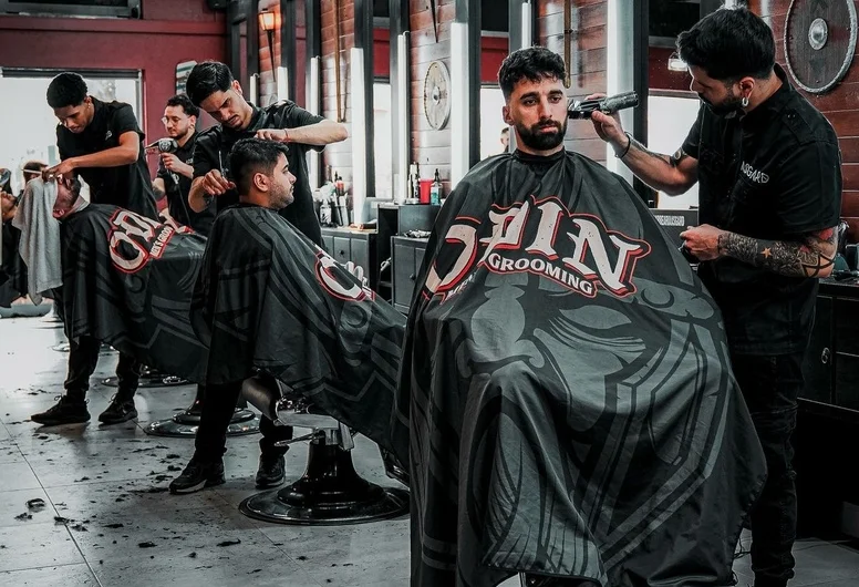 Барбершоп на пр-те Независимости