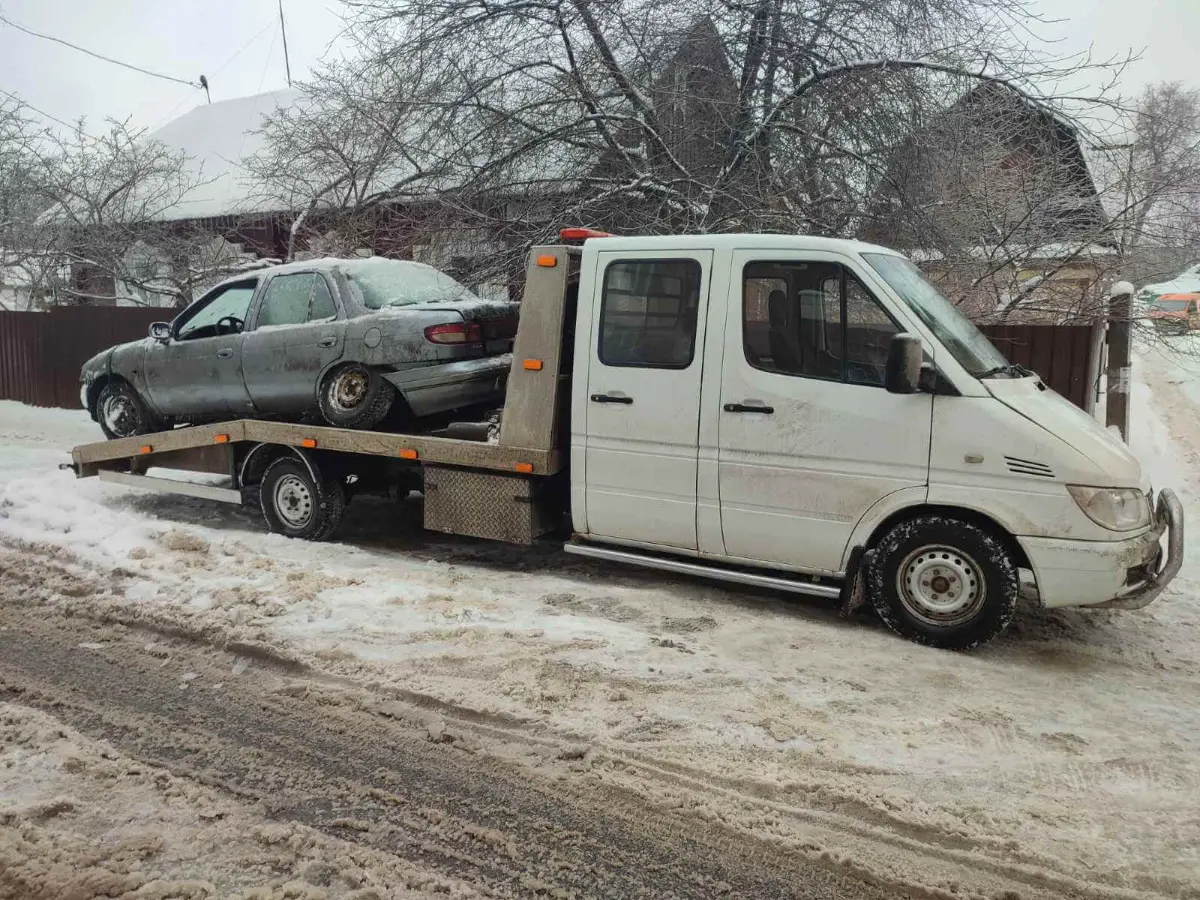 Автоэвакуатор Сокол