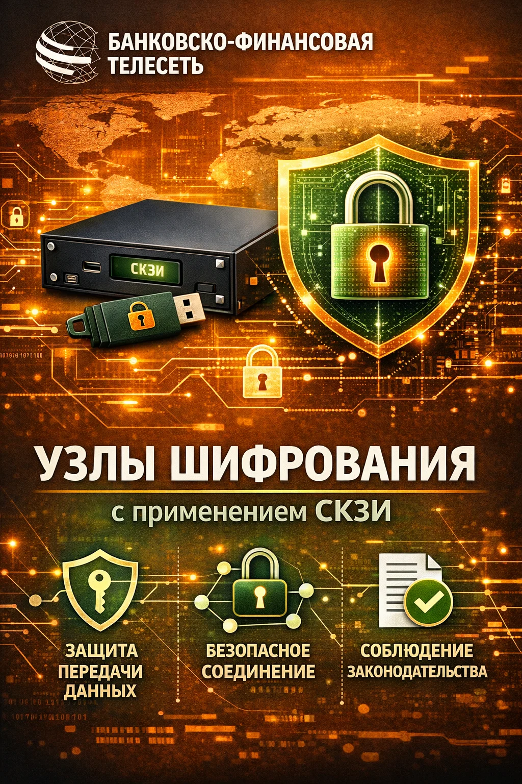 Шифрование передачи данных