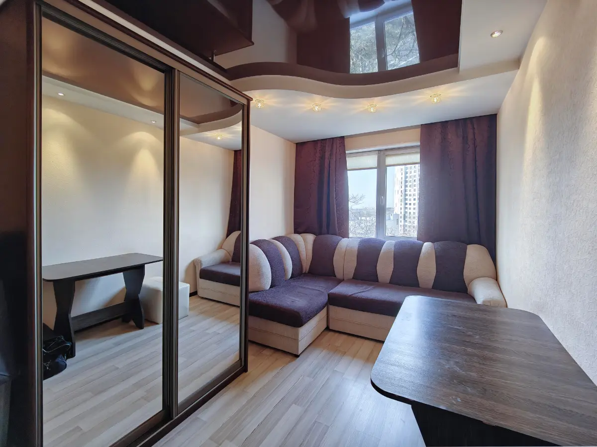 2-комнатная квартира с ремонтом - в 7 минутах от метро «Могилёвская»