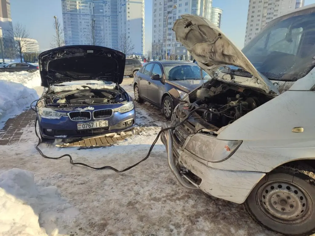 Прикурить Авто + Зарядка Аккумулятора с Выездом