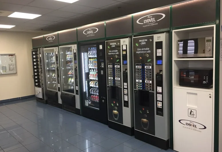 Миниатюра 2 услуги Сеть вендинговых автоматов