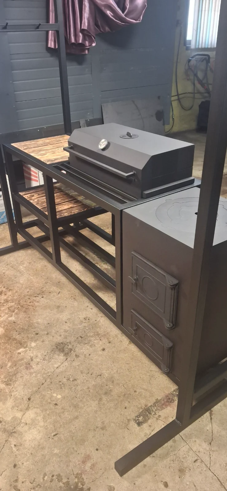 Миниатюра 2 услуги Мангальный комплекс