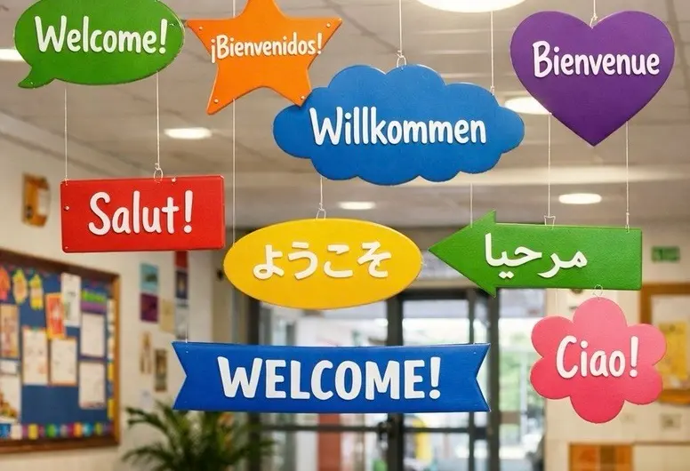 ШКОЛА ИНОСТРАННЫХ ЯЗЫКОВ / Образовательный центр