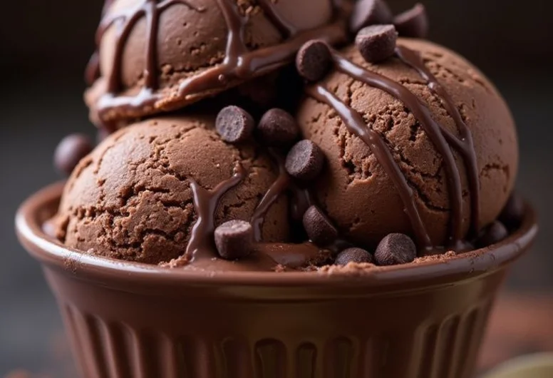 Популярная сеть мороженого (3 объекта)