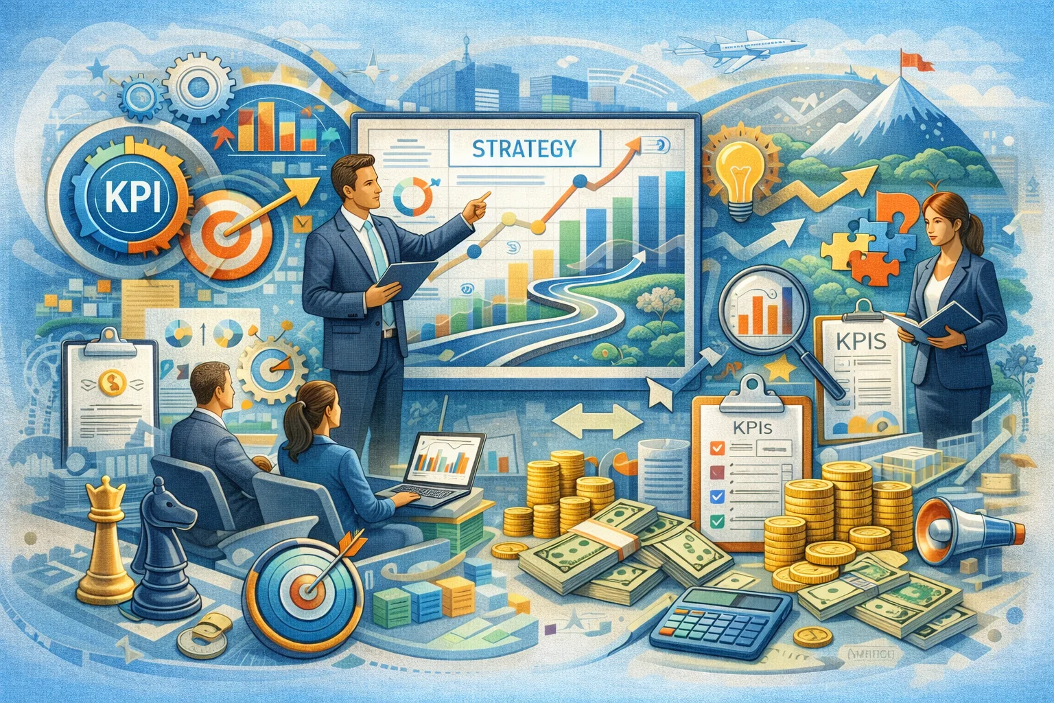 Стратегическое консультирование развития бизнеса