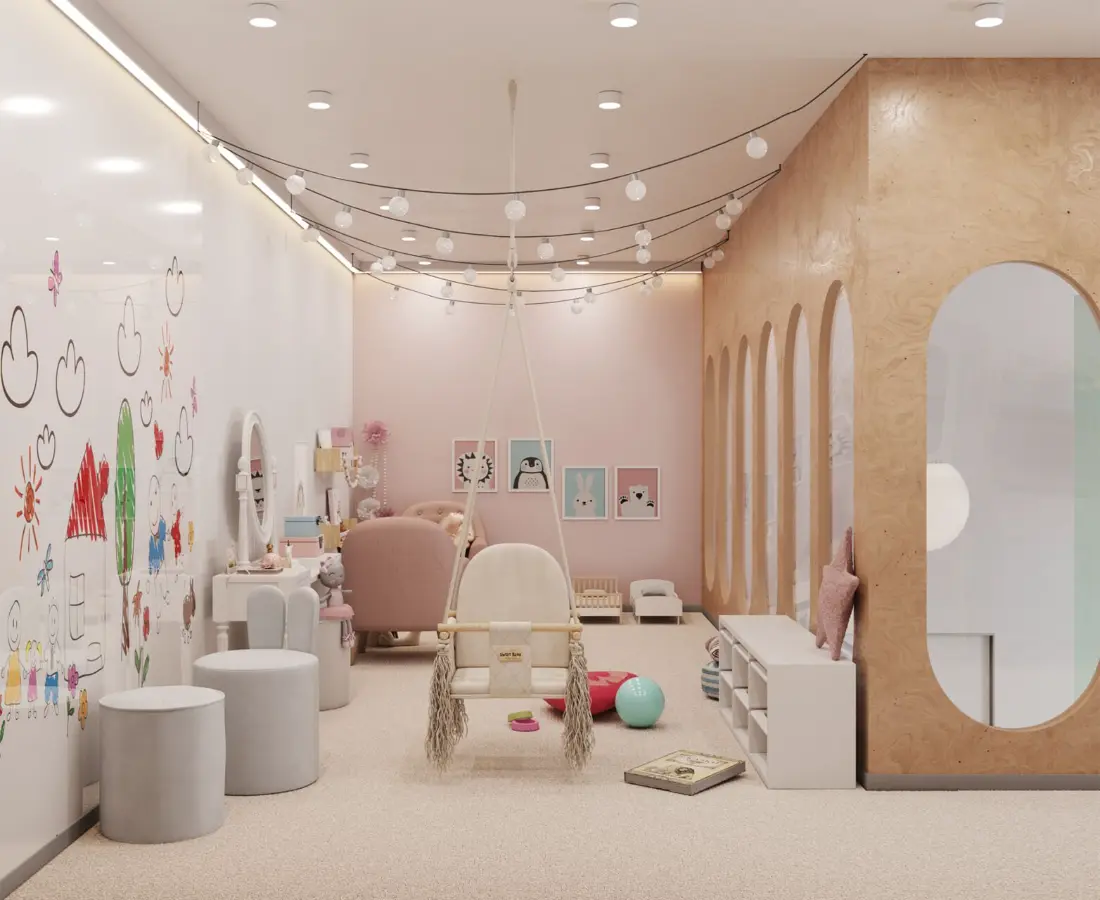 Детский игровой центр с кофейней в Минск Мире