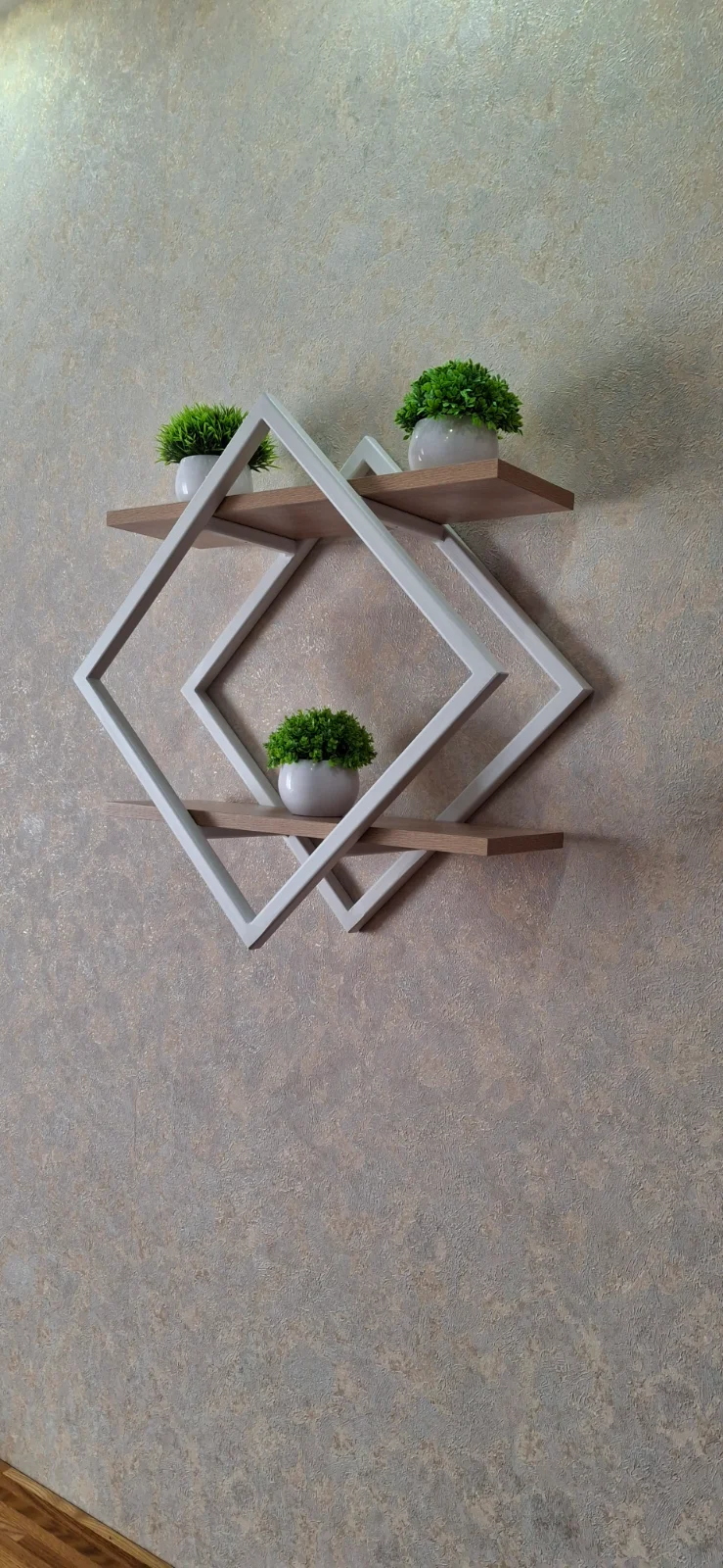 Миниатюра 2 услуги Полка настенная РОМБ