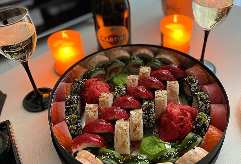 Суши с доставкой около ст.м. Восток