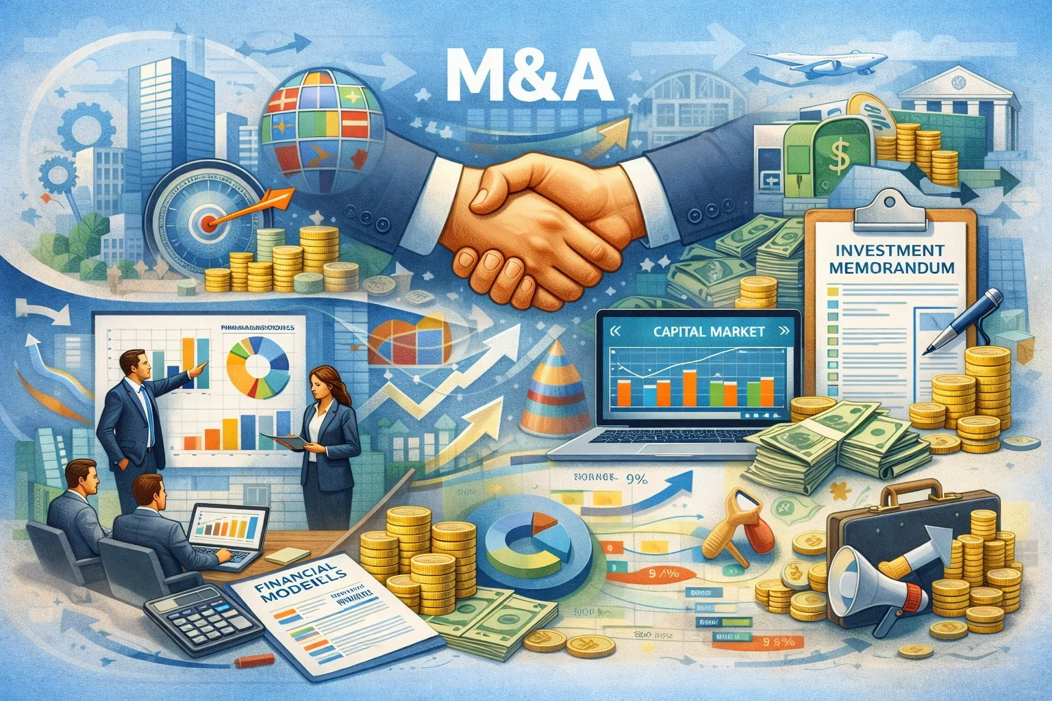 М&A и привлечение финансирования
