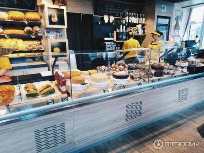 Кафе-пекарня