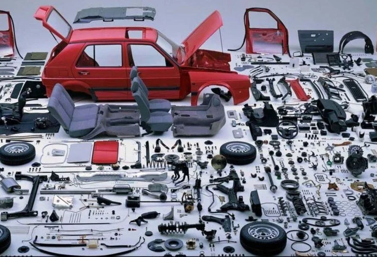 Товарный остаток б/у автозапчастей с действующими каналами продаж