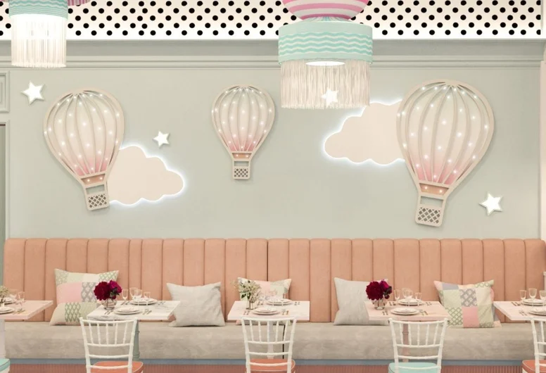 Изображение услуги Детский клуб-кафе в Ленинском районе от компании Bizshop.by