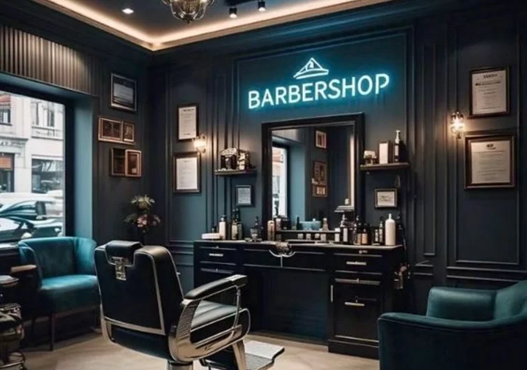 Барбершоп в центре Минска
