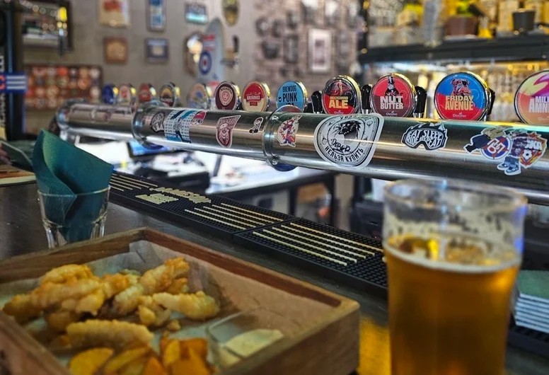 Миниатюра 3 услуги Атмосферный паб, ресторан-бар в Центре Минска