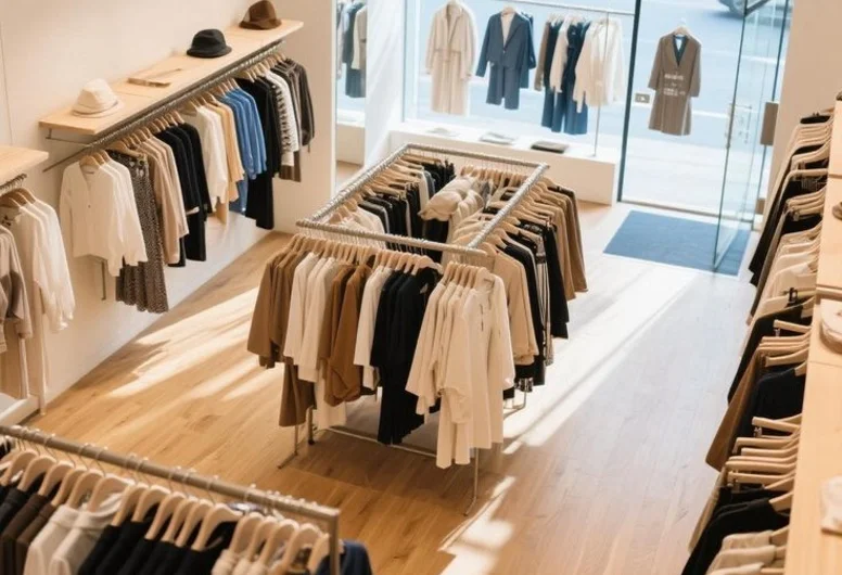 Магазин одежды сток в центре Минска