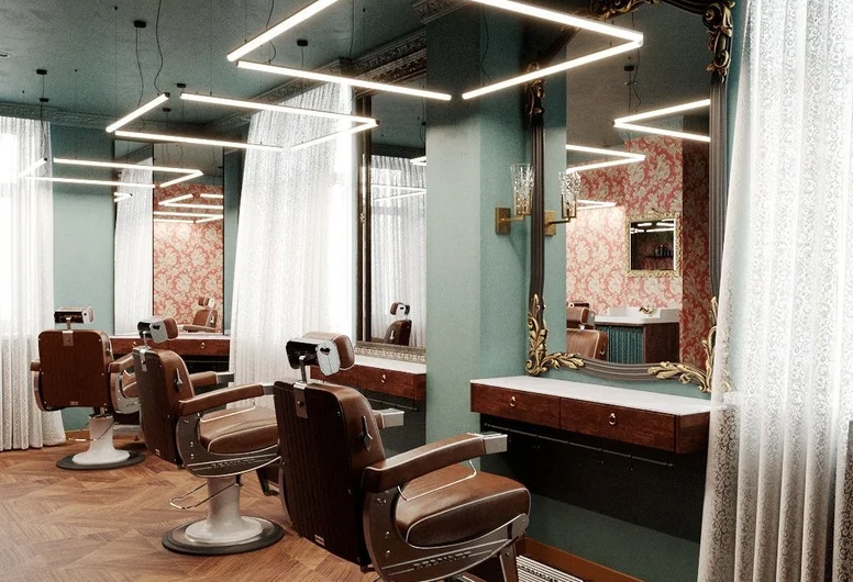 Изображение услуги Легендарный барбершоп на проспекте Независимости от компании Bizshop.by