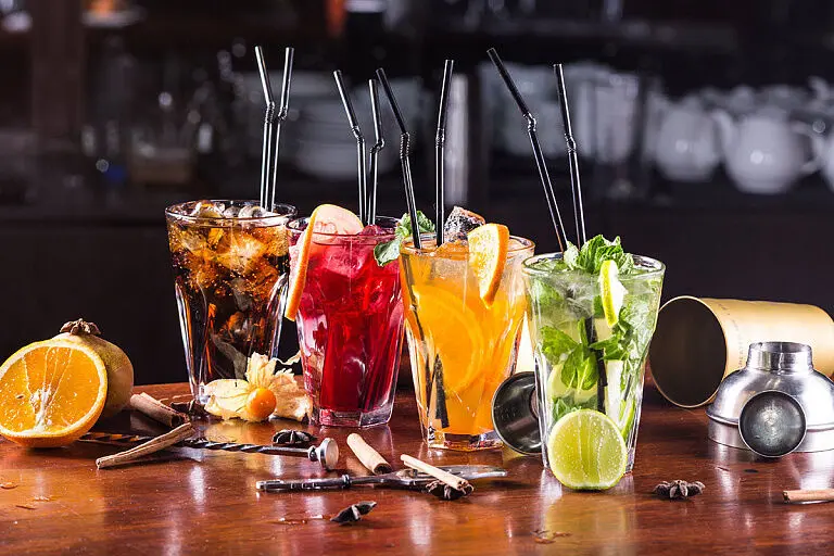 Коктейль-бар в популярном ТРЦ