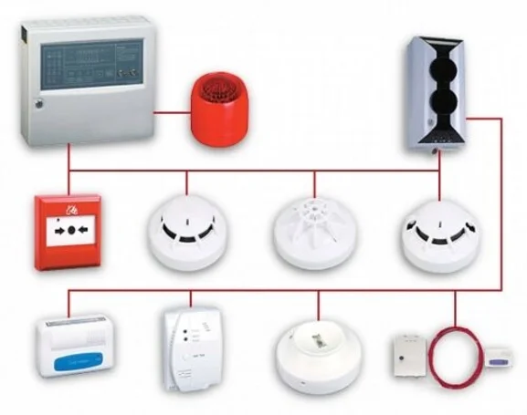 Изображение услуги Компания с лицензией на монтаж и обслуживание систем пожарной сигнализации от компании Bizshop.by