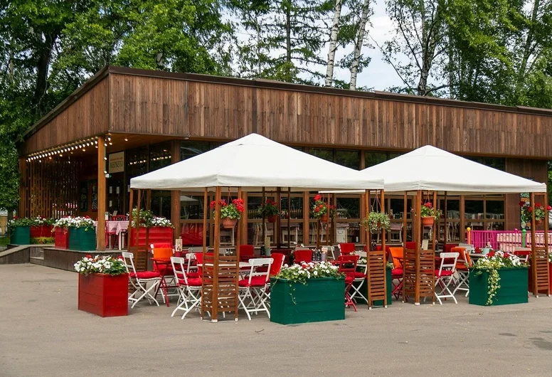 Изображение услуги Популярное кафе в густонаселенном районе Гродно от компании Bizshop.by