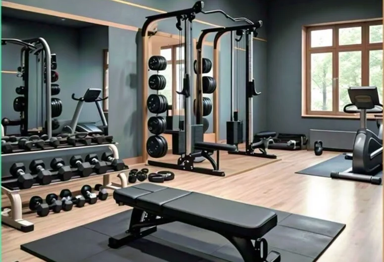 Зал для индивидуальных занятий с тренером