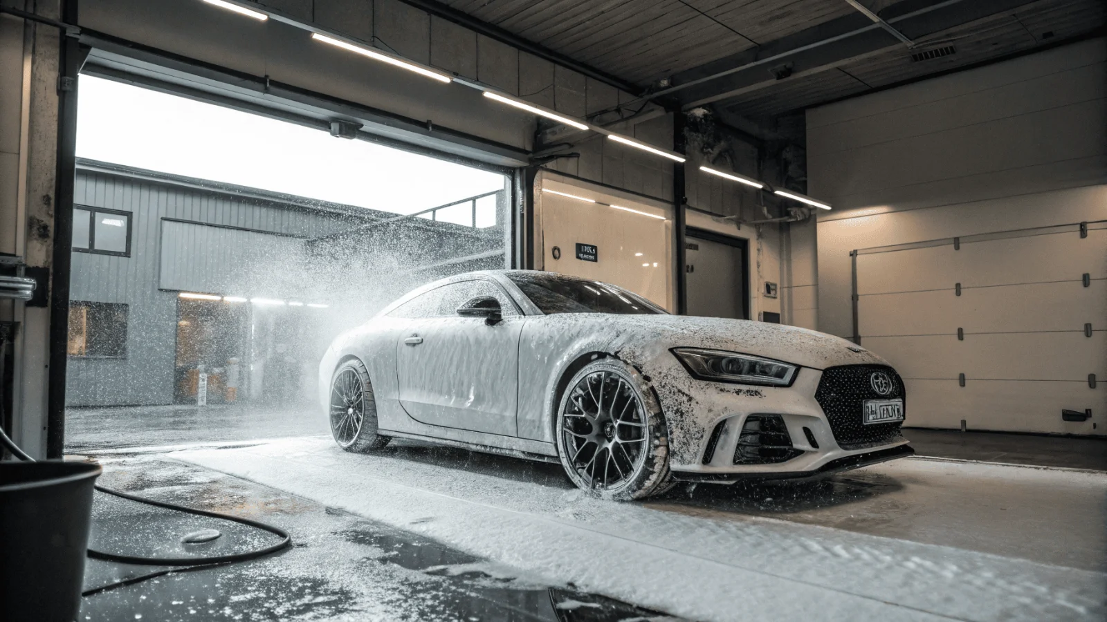 Изображение услуги Автомойка с помещением в собственности от компании Bizshop.by