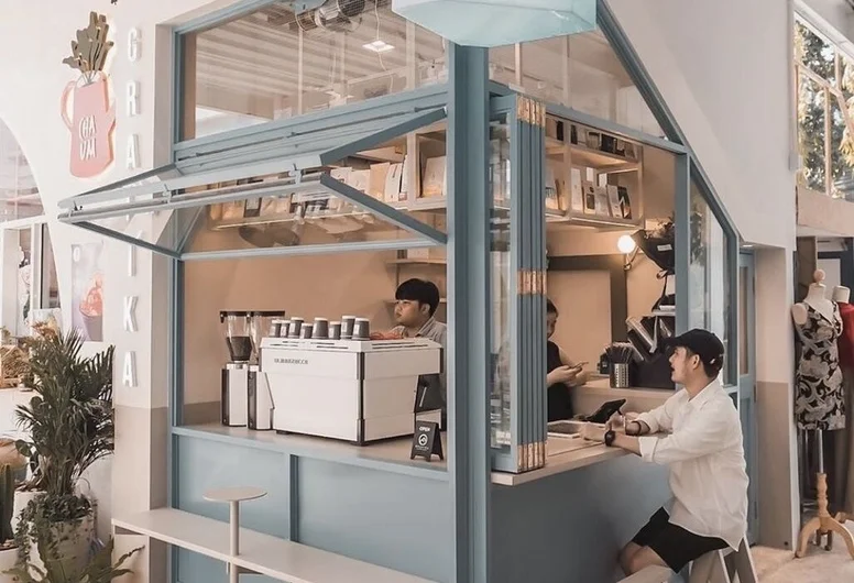 Кофепоинт в Курасовщине