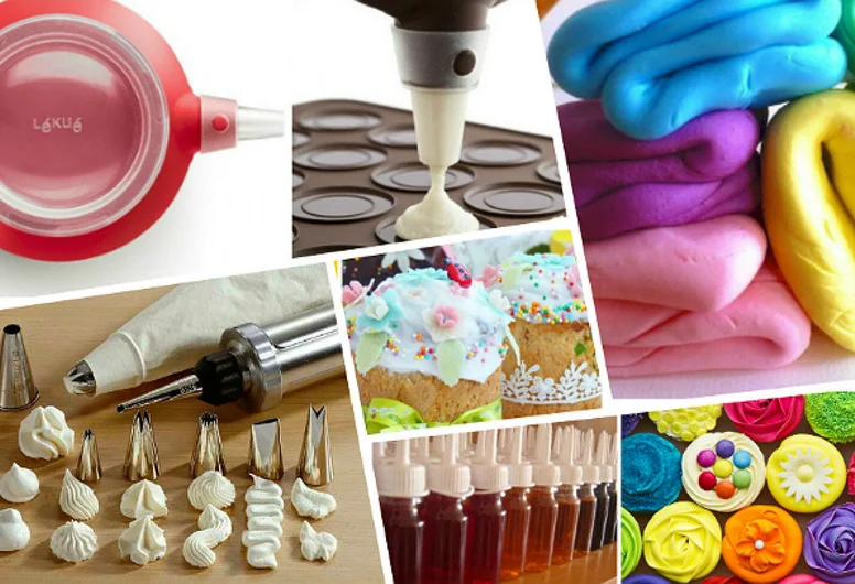 Специализированный магазин для кондитеров