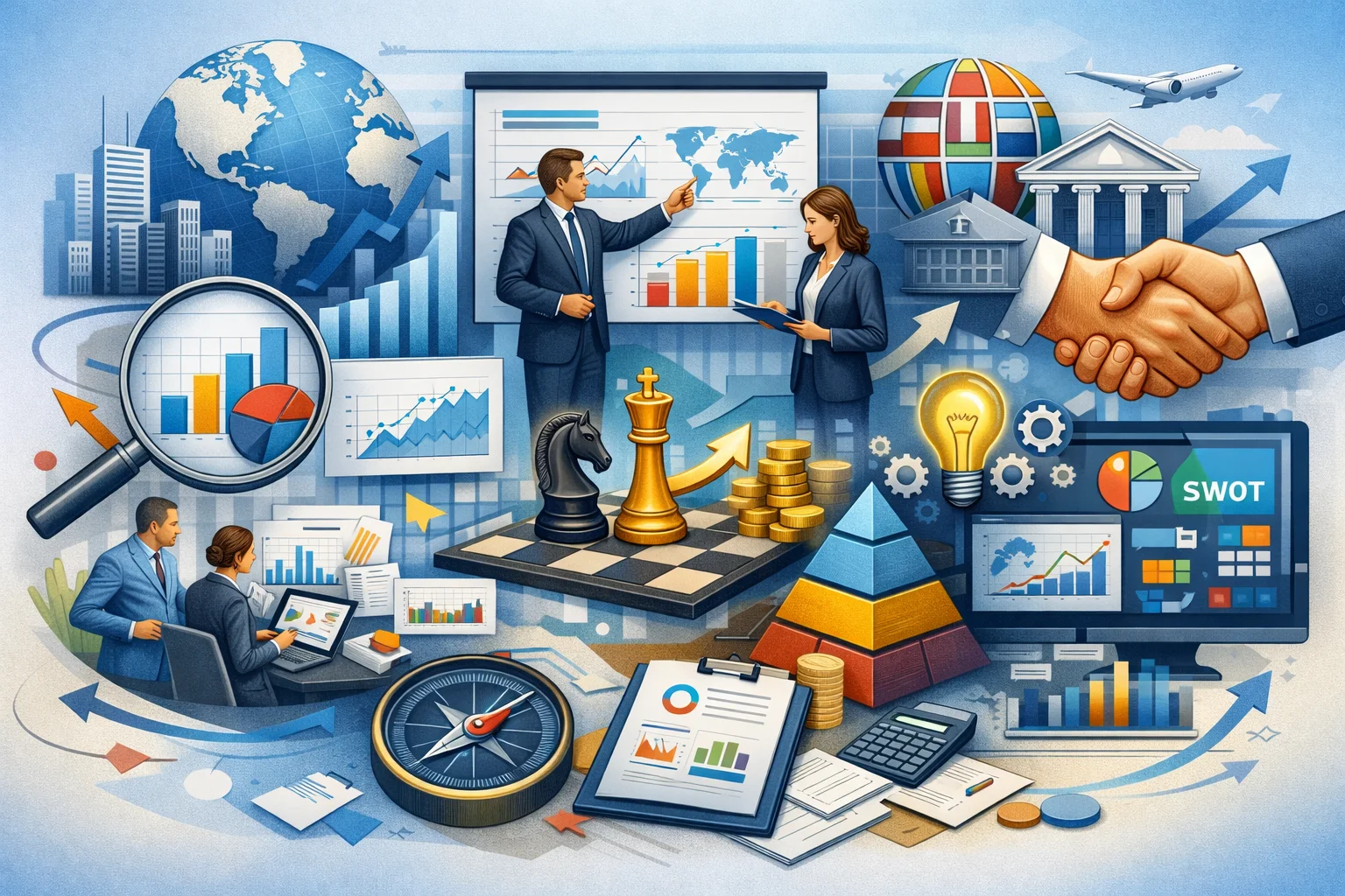 Исследования рынков и аналитика отраслей