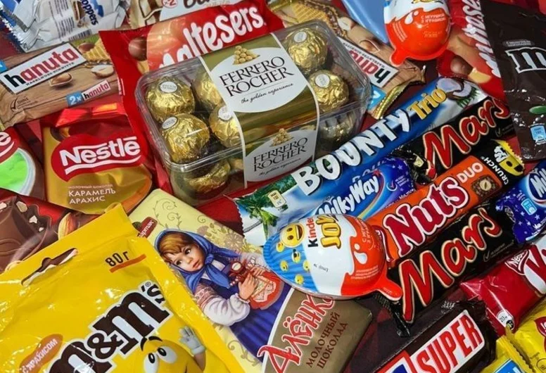 Компания по продаже новогодних подарков