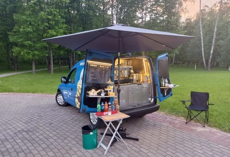 Изображение услуги Кофейня на колесах от компании Bizshop.by