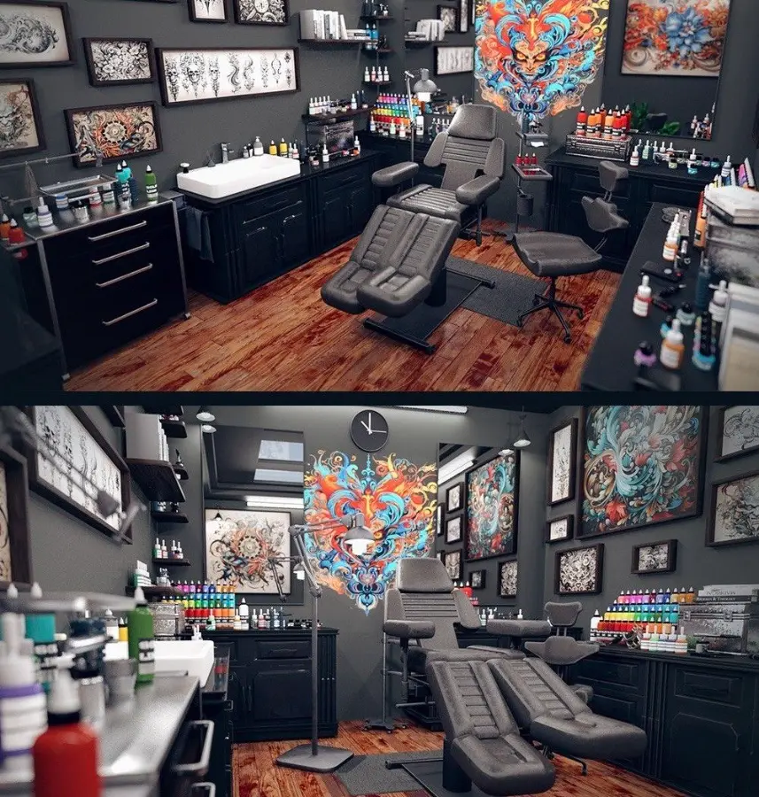 Студия тату и перманентного макияжа в центре Минска