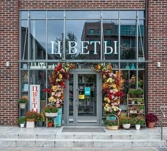 Фото услуги Магазин цветов с большой историей от Bizshop.by - изображение 1
