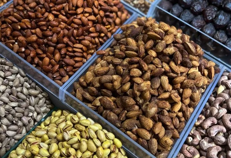 Магазин орехов и сухофруктов в Новополоцке